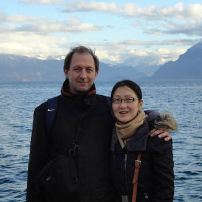 Your Hosts Yun and Etienne